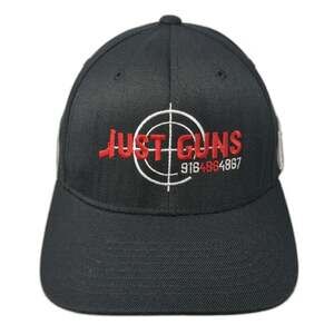 Stuck! Caps Baseball Cap Black XL Just Guns Target California Republic Flag hat